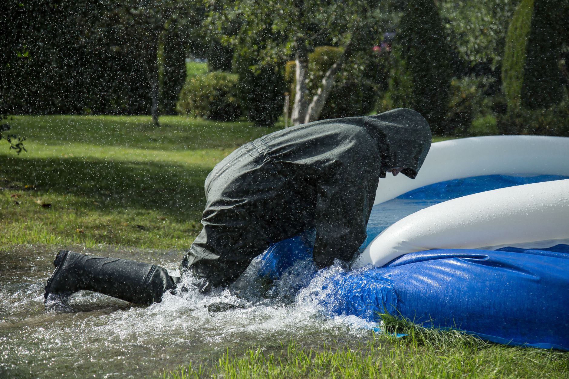 Réparation dégât des eaux équipe à La Possession